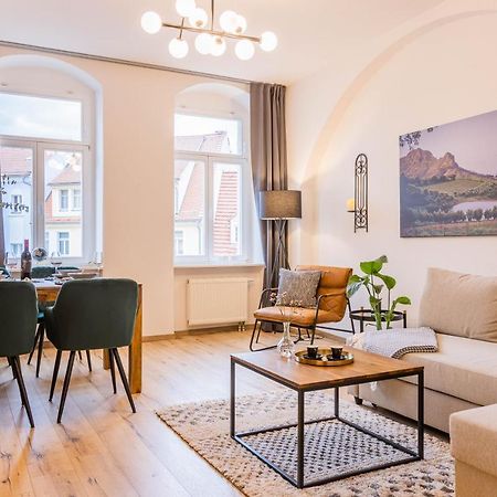 Fynbos Apartments Theaterblick, Historisch & Stilvoll, Parkplatz Meißen Esterno foto